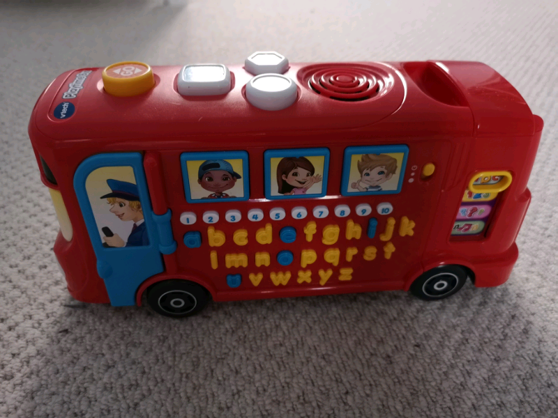 happyland bus argos